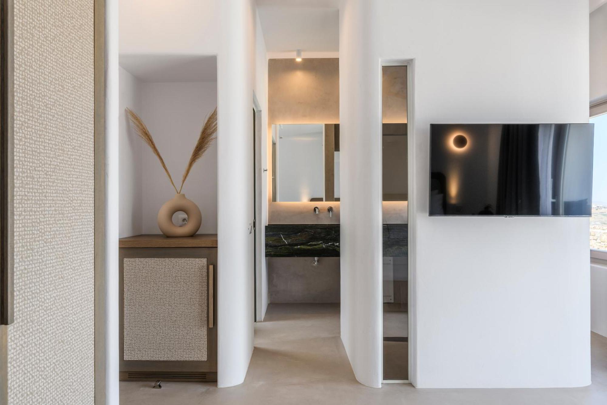 Muro Suites Ornos  Bilik gambar